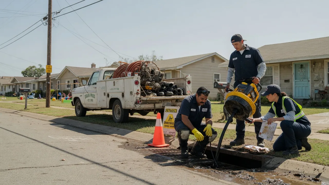 Drain Cleaning in Sadsburyville, PA near me